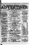 Commercial, Shipping & General Advertiser for West Cornwall Saturday 03 May 1884 Page 1