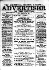 Commercial, Shipping & General Advertiser for West Cornwall Saturday 14 February 1885 Page 1