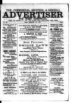 Commercial, Shipping & General Advertiser for West Cornwall Saturday 21 February 1885 Page 1