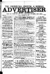 Commercial, Shipping & General Advertiser for West Cornwall Saturday 09 January 1886 Page 1