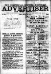Commercial, Shipping & General Advertiser for West Cornwall Saturday 07 January 1888 Page 1