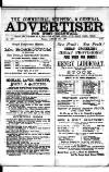Commercial, Shipping & General Advertiser for West Cornwall Saturday 21 January 1888 Page 1