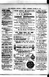 Commercial, Shipping & General Advertiser for West Cornwall Saturday 21 January 1888 Page 4