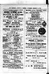 Commercial, Shipping & General Advertiser for West Cornwall Saturday 04 February 1888 Page 4