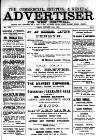 Commercial, Shipping & General Advertiser for West Cornwall Saturday 26 October 1889 Page 1