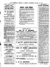 Commercial, Shipping & General Advertiser for West Cornwall Saturday 04 January 1890 Page 4