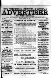 Commercial, Shipping & General Advertiser for West Cornwall Saturday 04 August 1894 Page 1