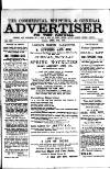 Commercial, Shipping & General Advertiser for West Cornwall Saturday 18 April 1896 Page 1