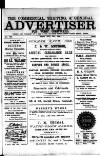 Commercial, Shipping & General Advertiser for West Cornwall Saturday 25 July 1896 Page 1