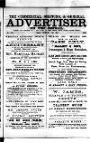 Commercial, Shipping & General Advertiser for West Cornwall Saturday 13 February 1897 Page 1
