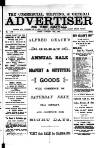 Commercial, Shipping & General Advertiser for West Cornwall Saturday 15 January 1898 Page 1