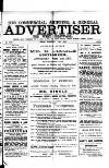 Commercial, Shipping & General Advertiser for West Cornwall Saturday 19 February 1898 Page 1