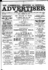Commercial, Shipping & General Advertiser for West Cornwall Saturday 25 February 1899 Page 1