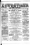 Commercial, Shipping & General Advertiser for West Cornwall Saturday 04 March 1899 Page 1