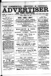 Commercial, Shipping & General Advertiser for West Cornwall Saturday 11 March 1899 Page 1
