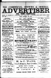 Commercial, Shipping & General Advertiser for West Cornwall Saturday 13 January 1900 Page 1