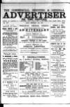 Commercial, Shipping & General Advertiser for West Cornwall Saturday 17 February 1900 Page 1