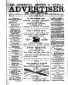 Commercial, Shipping & General Advertiser for West Cornwall Saturday 05 January 1901 Page 1