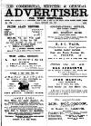 Commercial, Shipping & General Advertiser for West Cornwall Saturday 12 January 1901 Page 1