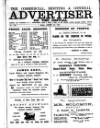 Commercial, Shipping & General Advertiser for West Cornwall