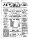 Commercial, Shipping & General Advertiser for West Cornwall Saturday 02 November 1901 Page 1