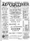 Commercial, Shipping & General Advertiser for West Cornwall Saturday 01 February 1902 Page 1