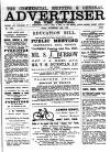 Commercial, Shipping & General Advertiser for West Cornwall Saturday 15 November 1902 Page 1