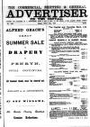 Commercial, Shipping & General Advertiser for West Cornwall Saturday 25 July 1903 Page 1