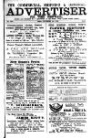 Commercial, Shipping & General Advertiser for West Cornwall Friday 02 November 1906 Page 1