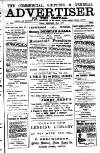 Commercial, Shipping & General Advertiser for West Cornwall Friday 22 February 1907 Page 1