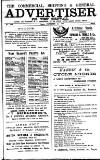 Commercial, Shipping & General Advertiser for West Cornwall Friday 01 November 1907 Page 1