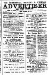 Commercial, Shipping & General Advertiser for West Cornwall Friday 22 November 1907 Page 1