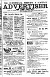 Commercial, Shipping & General Advertiser for West Cornwall Friday 29 November 1907 Page 1