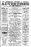 Commercial, Shipping & General Advertiser for West Cornwall Friday 31 January 1908 Page 1