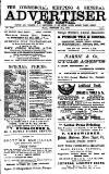 Commercial, Shipping & General Advertiser for West Cornwall Friday 21 February 1908 Page 1