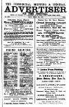 Commercial, Shipping & General Advertiser for West Cornwall Friday 20 March 1908 Page 1