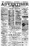 Commercial, Shipping & General Advertiser for West Cornwall Friday 05 June 1908 Page 1
