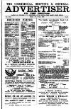 Commercial, Shipping & General Advertiser for West Cornwall Friday 31 July 1908 Page 1