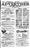 Commercial, Shipping & General Advertiser for West Cornwall Friday 01 October 1909 Page 1