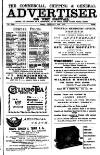 Commercial, Shipping & General Advertiser for West Cornwall Friday 25 February 1910 Page 1