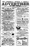 Commercial, Shipping & General Advertiser for West Cornwall Friday 18 March 1910 Page 1
