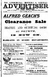 Commercial, Shipping & General Advertiser for West Cornwall Friday 27 January 1911 Page 1