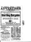 Commercial, Shipping & General Advertiser for West Cornwall Friday 02 February 1912 Page 1