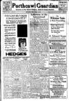 Porthcawl Guardian Friday 25 January 1935 Page 1