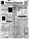 Porthcawl Guardian Friday 25 October 1935 Page 1