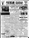 Porthcawl Guardian Friday 20 February 1942 Page 1