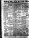 Porthcawl News Thursday 08 May 1913 Page 8