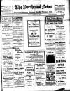 Porthcawl News Thursday 25 September 1913 Page 1