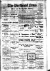 Porthcawl News Thursday 09 December 1920 Page 1