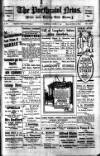Porthcawl News Thursday 27 October 1921 Page 1